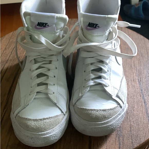 Nike blazers mid youth 4 (women’s 6) - Picture 2 of 4